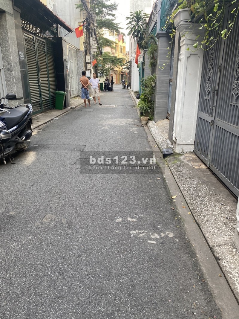 **Bán nhà B22/19 Bạch Đằng, phường 2 quận Tân Bình (5x20) 4 tầng