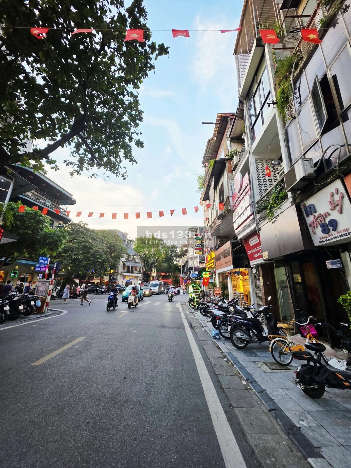 MẶT PHỐ HÀNG GAI – BIỂU TƯỢNG ĐẲNG CẤP PHỐ CỔ –…