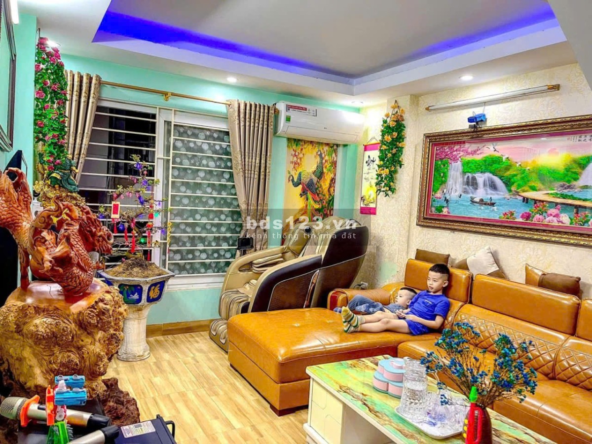 Bán Nhà Tân Triều 34m2- 6 Tầng – 6 PN - Vừa ở vừa cho thuê…