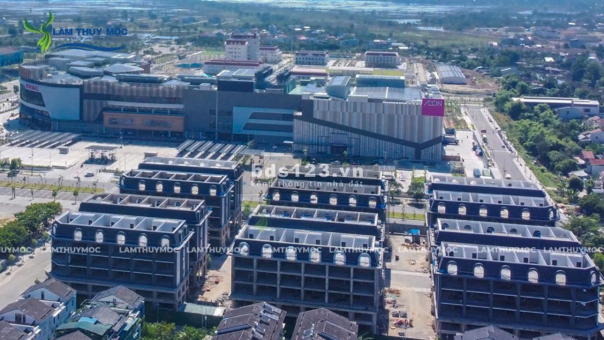 Bán gấp 6 căn An Cựu Galleria vị trí vàng cạnh Aeon Mall Huế…