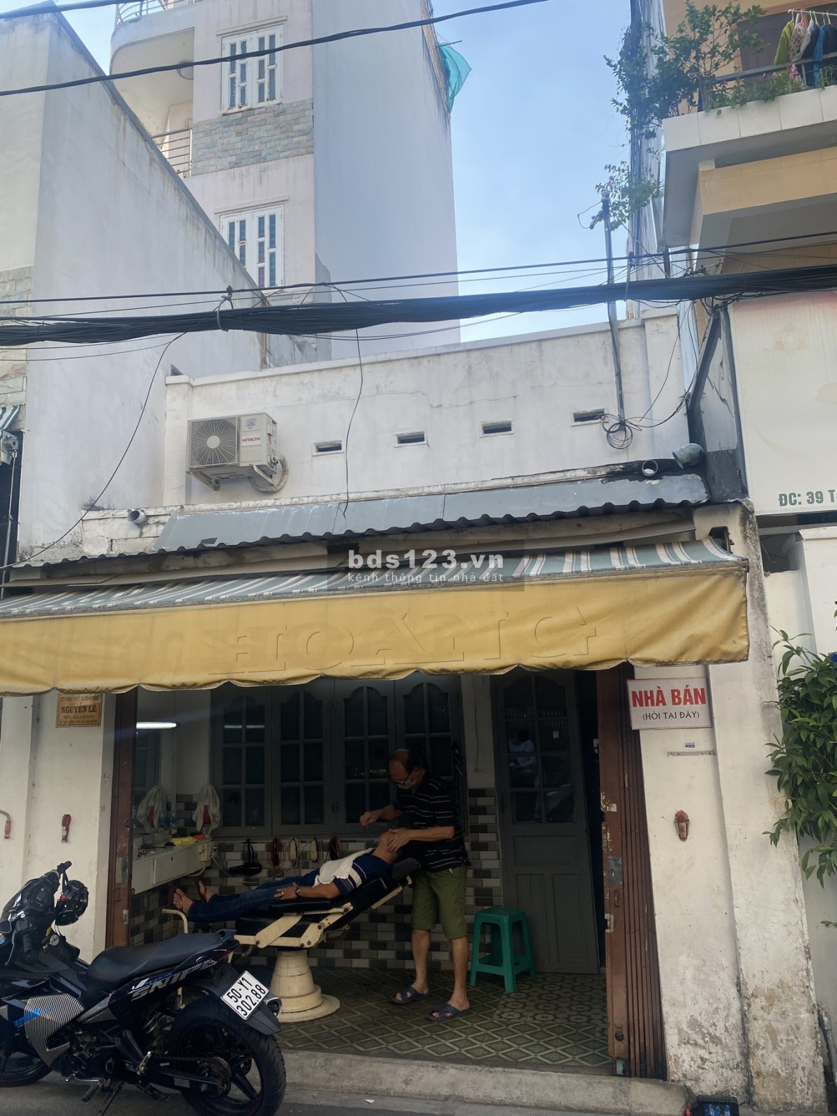 ***Bán nhà mặt tiền 37 Tân Khai, phường 4 Tân Bình; 4,5x18,5m;…