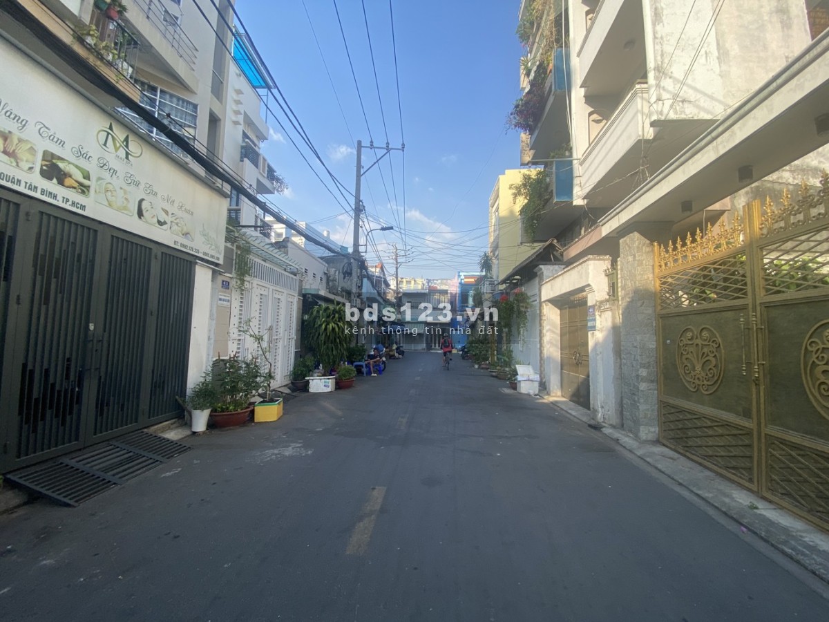 ***Bán nhà mặt tiền 37 Tân Khai, phường 4 Tân Bình; 4,5x18,5m;…