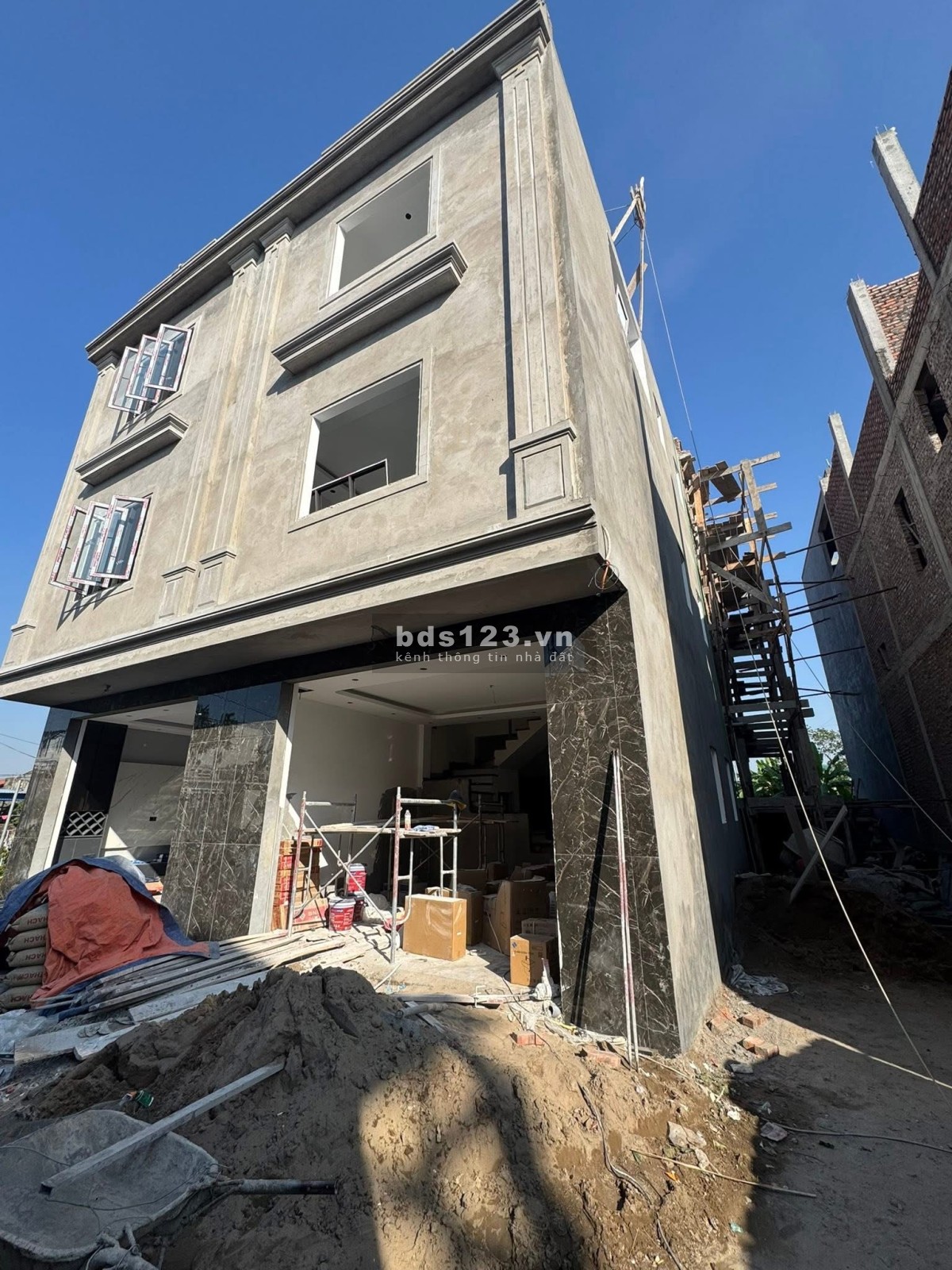 Bán 4 căn 3 tầng Tràng Duệ Lê Lợi An Dương Hải Phòng