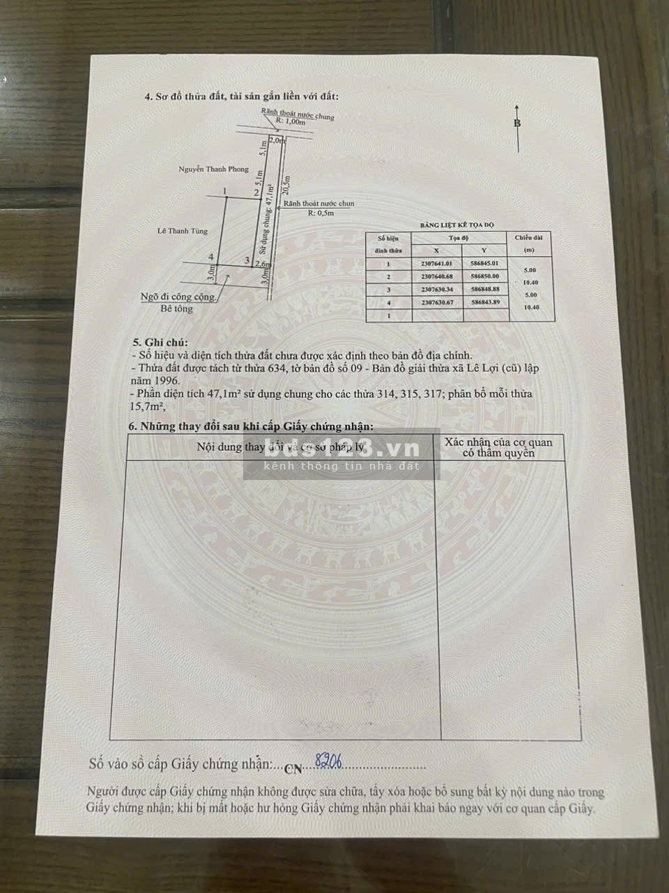 Bán 4 căn 3 tầng Tràng Duệ Lê Lợi An Dương Hải Phòng