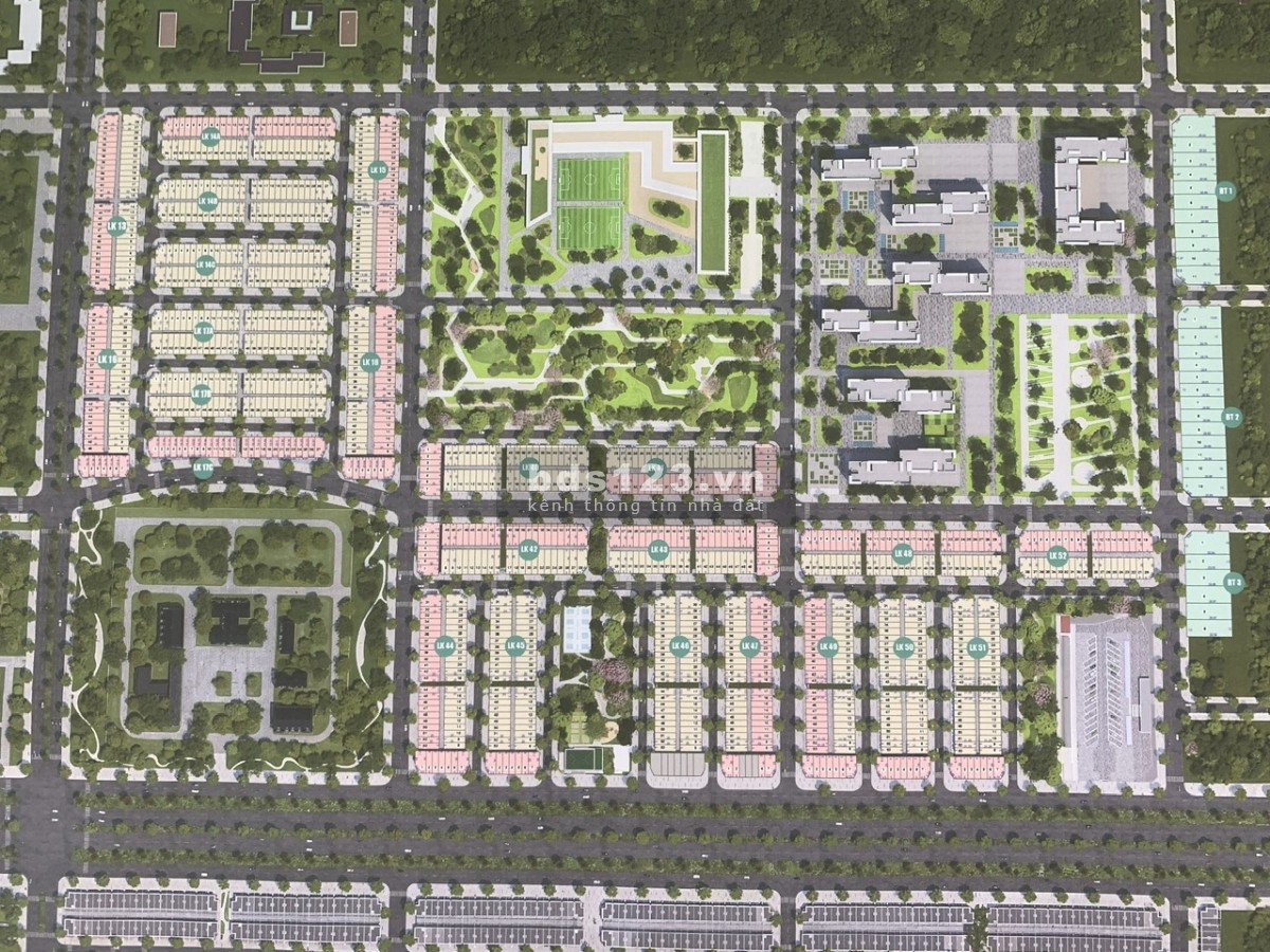 Dự Án The Link City Dầu Giây – Khu Đô Thị Mới Trung Tâm Hành Chính 2025