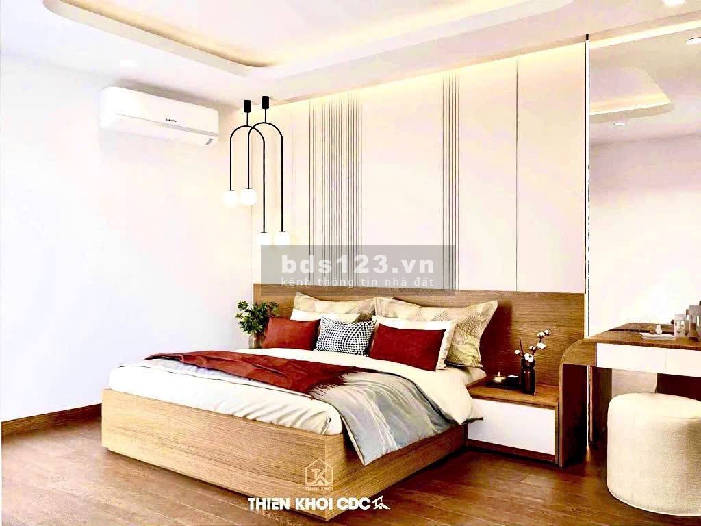 NHÀ MỚI TRƯƠNG ĐỊNH - CHÌA KHOÁ TRAO TAY : 30m - 4 tầng - 3…