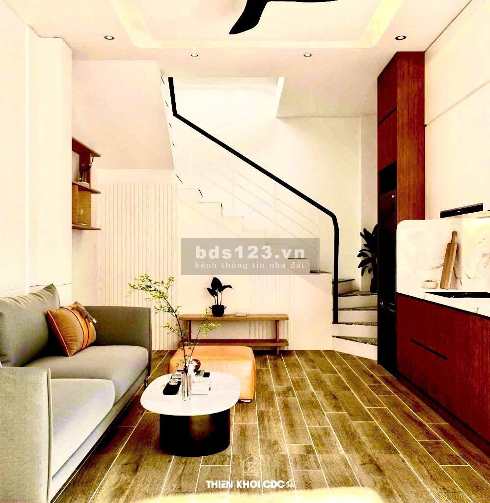 NHÀ MỚI TRƯƠNG ĐỊNH - CHÌA KHOÁ TRAO TAY : 30m - 4 tầng - 3…