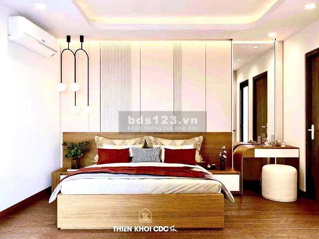 NHÀ MỚI TRƯƠNG ĐỊNH - CHÌA KHOÁ TRAO TAY : 30m - 4 tầng - 3…