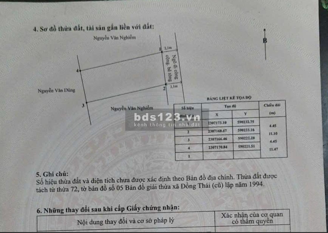 Bán đất 50m2 Minh Kha An Dương Hải Phòng