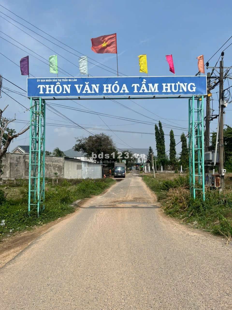 Bán đất KDC Ma Lâm Hàm Thuận Bắc cũ