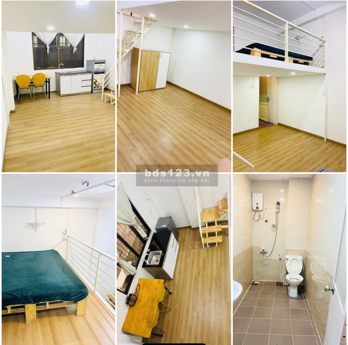 CHDV 30m2 gác cao cửa sổ lớn đường Giải Phóng Tân Bình chỉ…