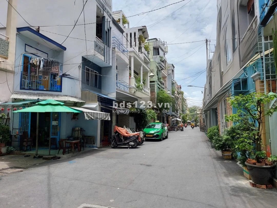 [Quận 3] Bán Nhà 4 Tầng Phường Bàn Cờ – Hẻm Nhựa 8m –…