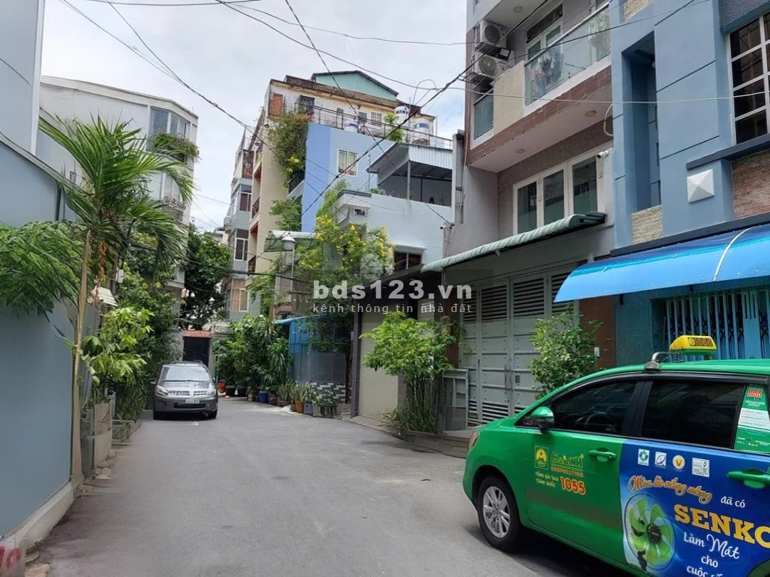 [Quận 3] Bán Nhà 4 Tầng Phường Bàn Cờ – Hẻm Nhựa 8m –…
