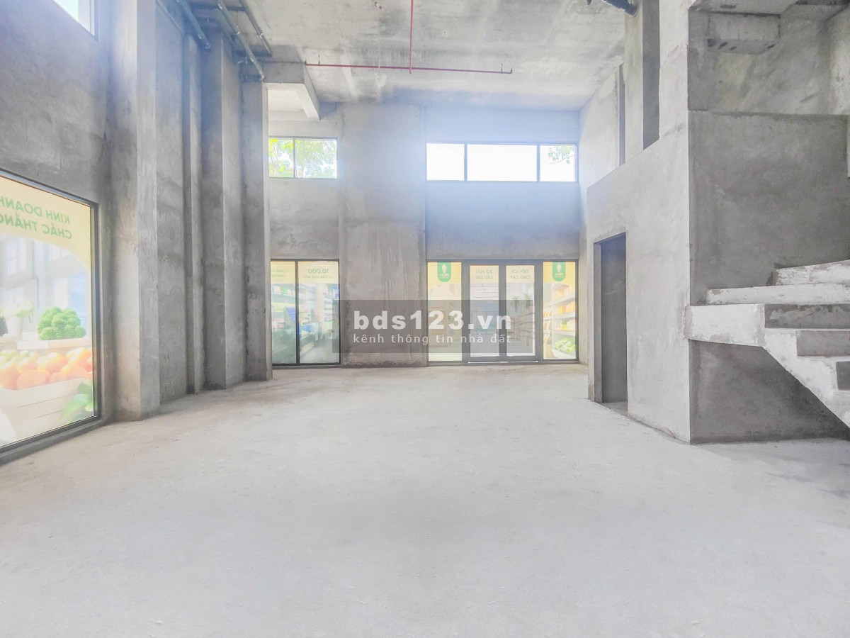 Giao bán nhanh căn shophouse khối đế 2 tầng quận 12 HCM , cho…