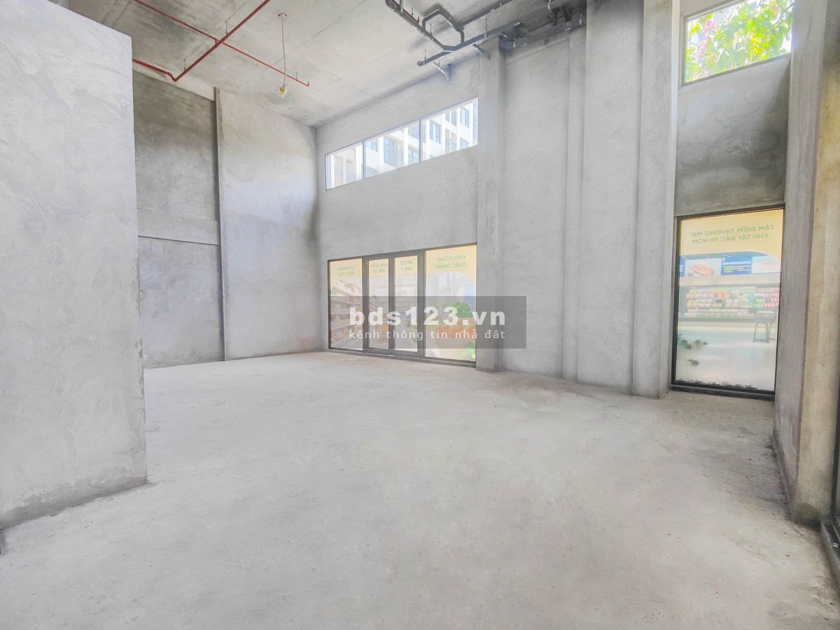 Giao bán nhanh căn shophouse khối đế 2 tầng quận 12 HCM , cho…