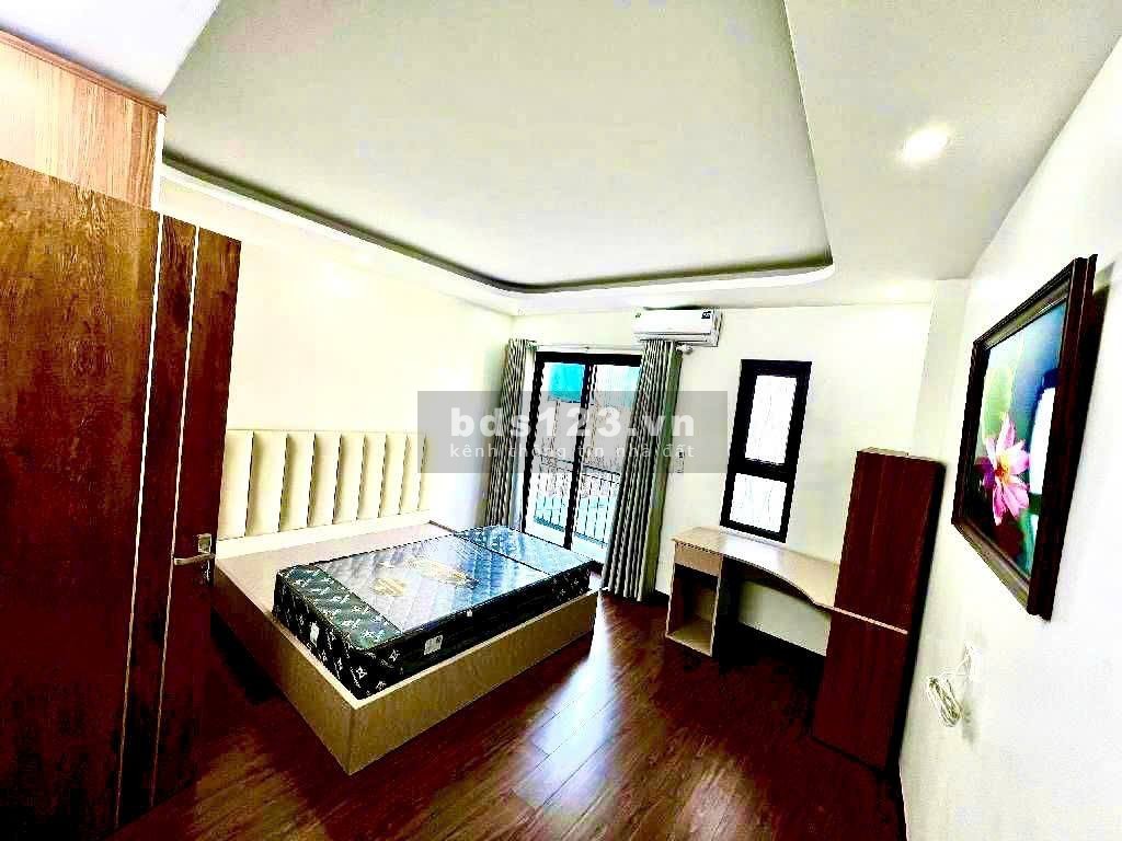 Trung Tâm Quận Hai Bà – 5 Tầng Xây Mới – Ngõ Nông, Gần…