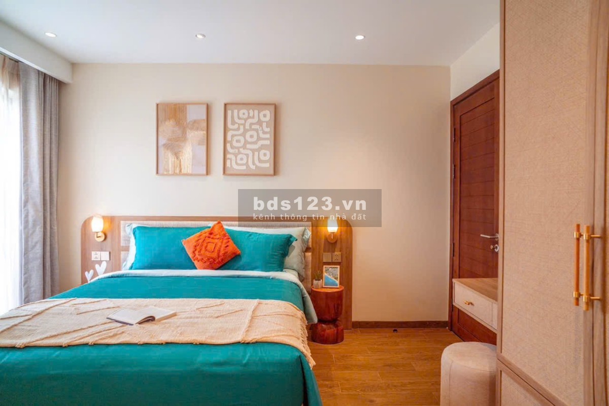 Bán căn hộ nghỉ dưỡng cao cấp The Maris Vũng Tàu view biển