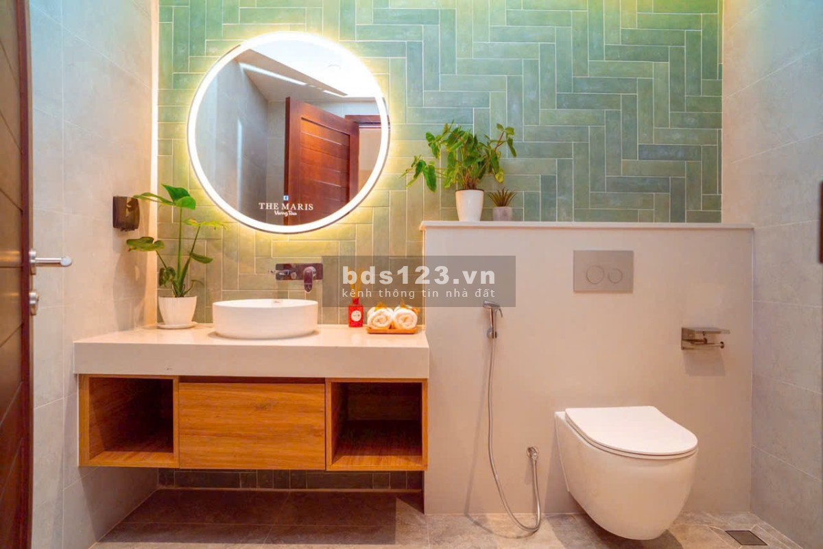 Bán căn hộ nghỉ dưỡng cao cấp The Maris Vũng Tàu view biển