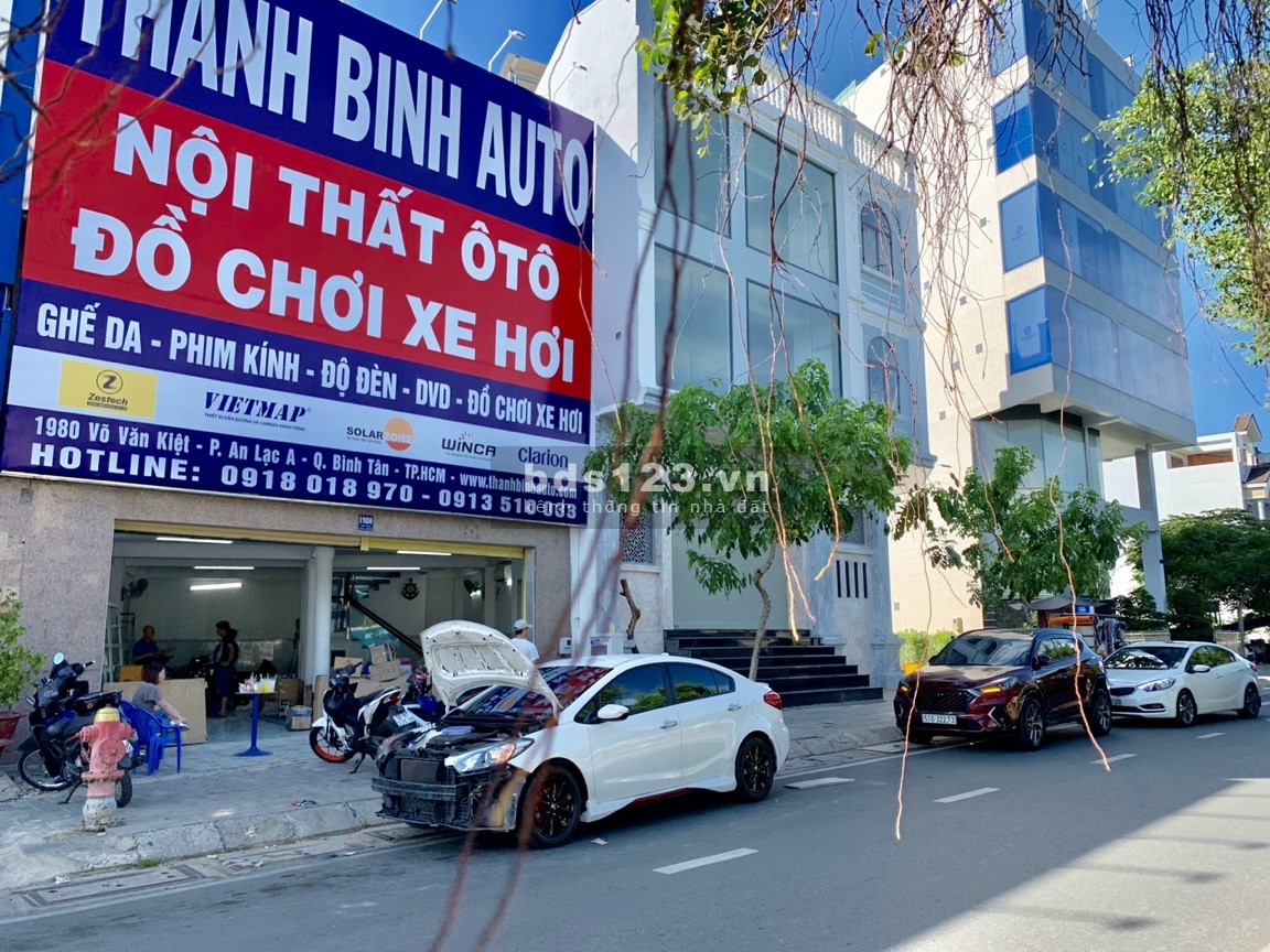 Nhà bán mt 1980 võ văn kiệt, An Lạc, BT. 8x11m, 3 tầng, mới…