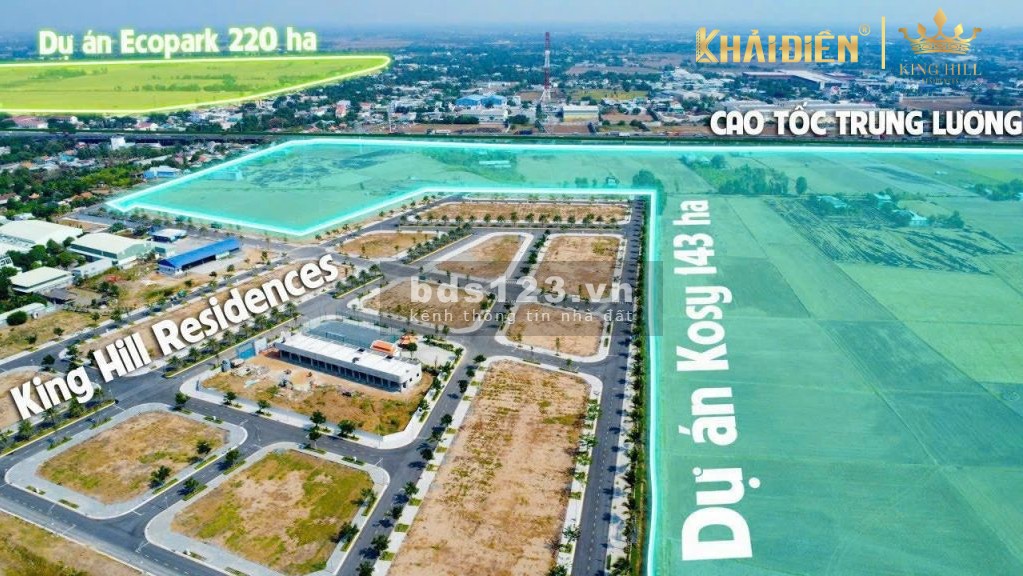 Đất nền dự án 1/500 có sổ sẵn, di chuyển đến quận 1 chỉ 30 phút sở hữu ngay với 425 triệu ( 20% )