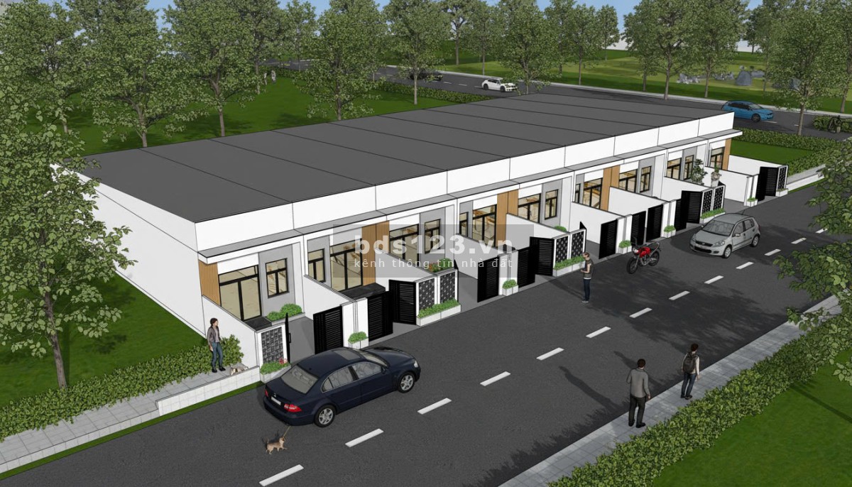 Cho Thuê Nhà Mới Xây – 3 Phòng Ngủ – Gần Kcn Phước Đông