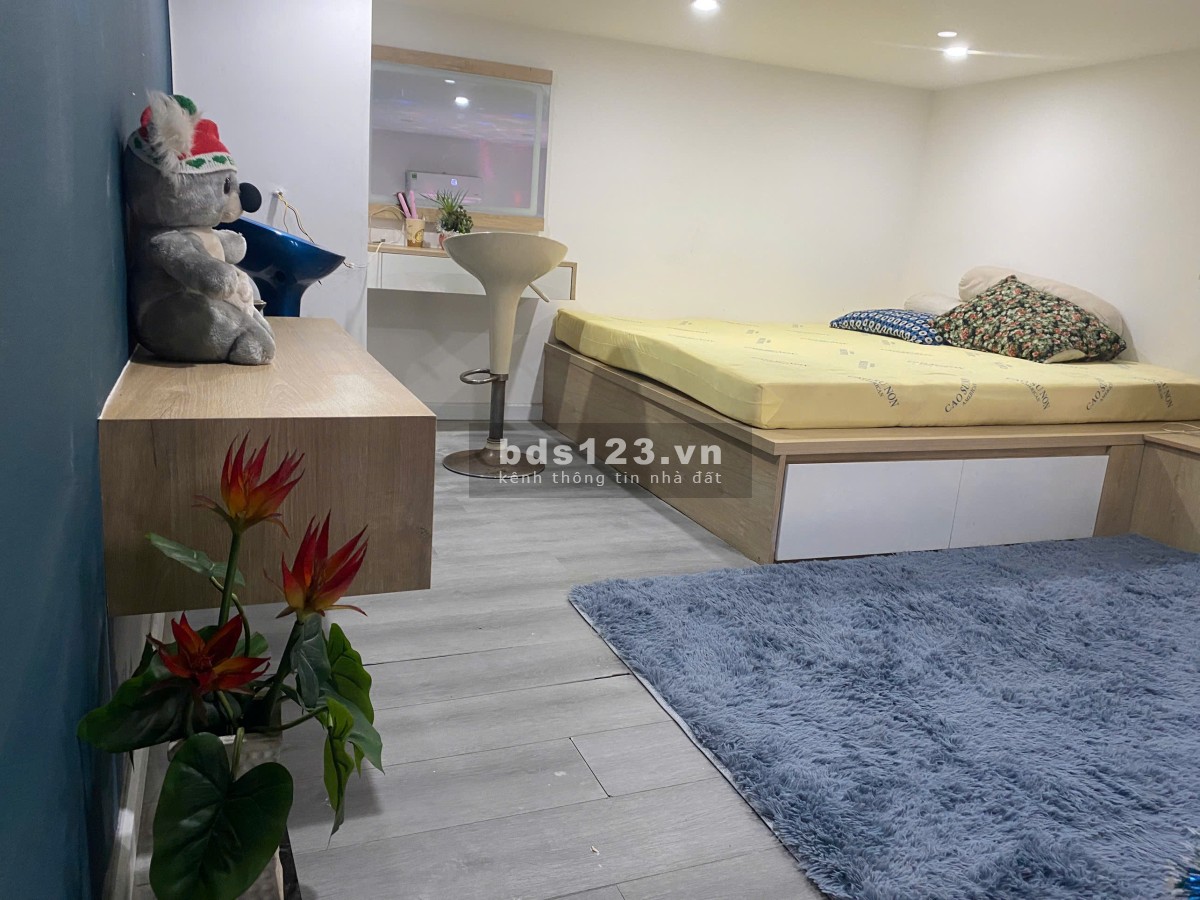 Cho thuê căn duplex đường CMT8 trung tâm Quận 3, ban công nhìn ra…