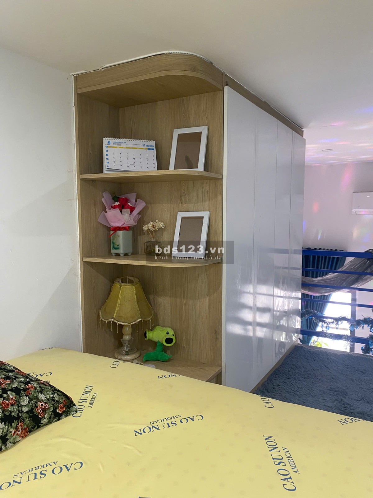 Cho thuê căn duplex đường CMT8 trung tâm Quận 3, ban công nhìn ra…