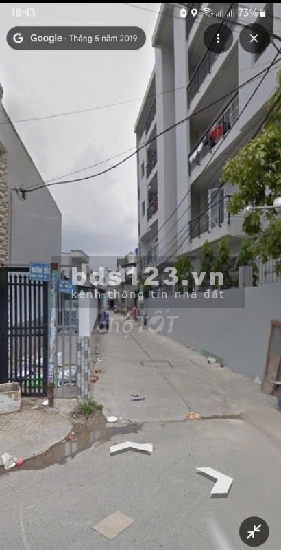 Bán đất thổ cư 1/ đường số 3, BHH Bình Tân hẻm xe hơi lớn