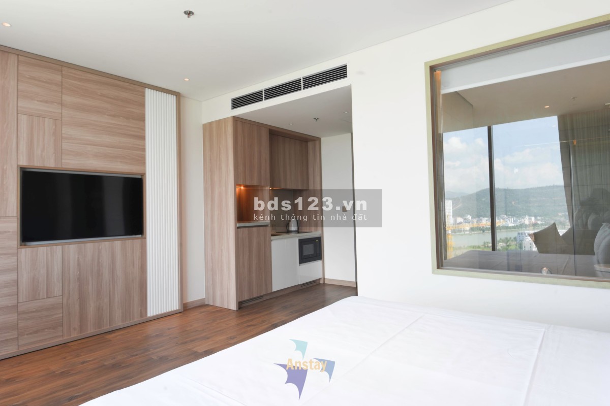 Bán căn hộ studio A La Carte Hạ Long 40m2 căn góc - view vịnh Hạ…