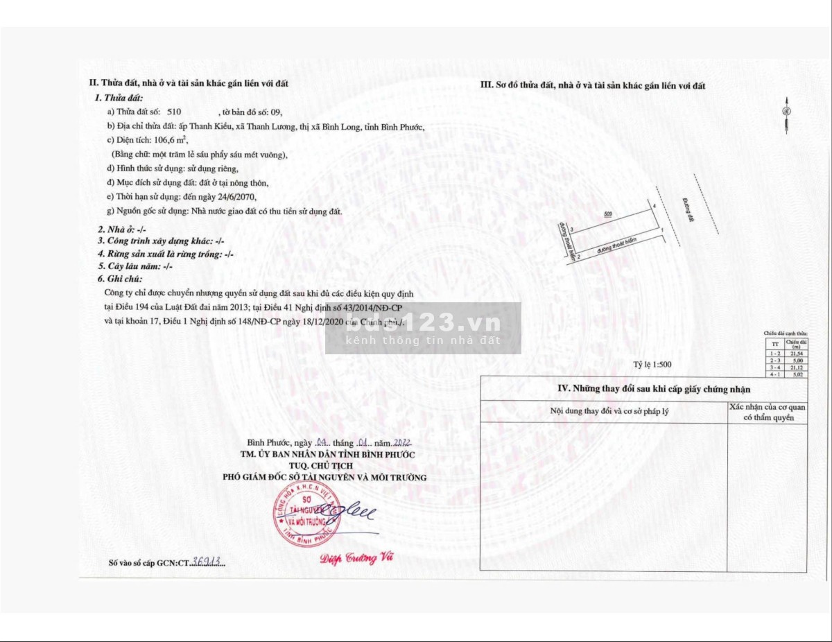 Lake One City Bình Phước nơi an cư chuẩn đô thịNền 100m²…