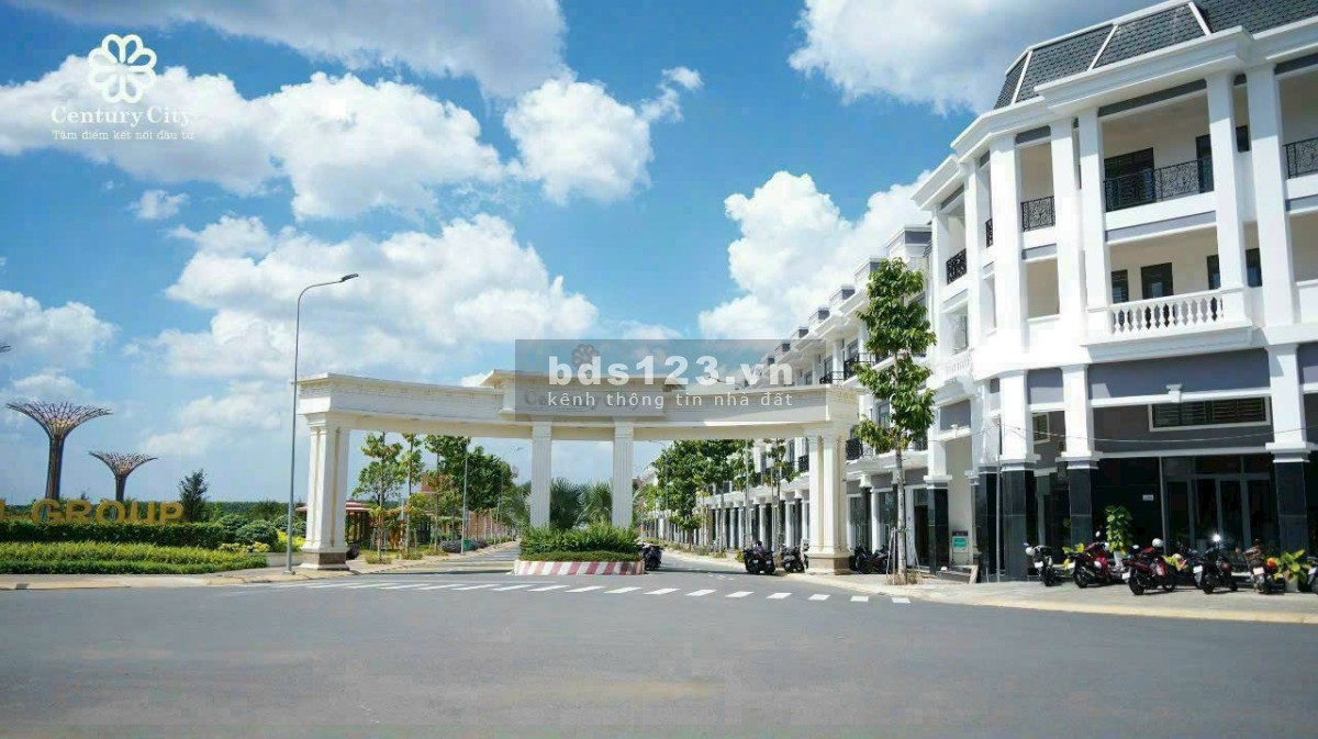 Đất nền sổ đỏ Century City, ĐT 769, Bình Sơn, Long Thành,…