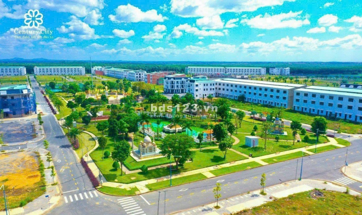 Đất nền sổ đỏ Century City, ĐT 769, Bình Sơn, Long Thành,…