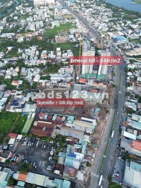 Đất Bình Phước – Sổ hồng sẵn – Khu đô thị Lake One City