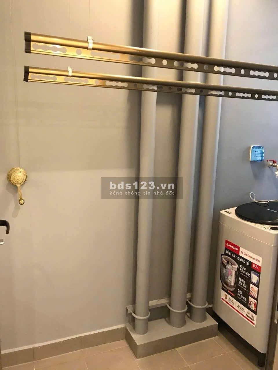 Cho thuê căn hộ 2 phòng ngủ full nội thất Quận 9