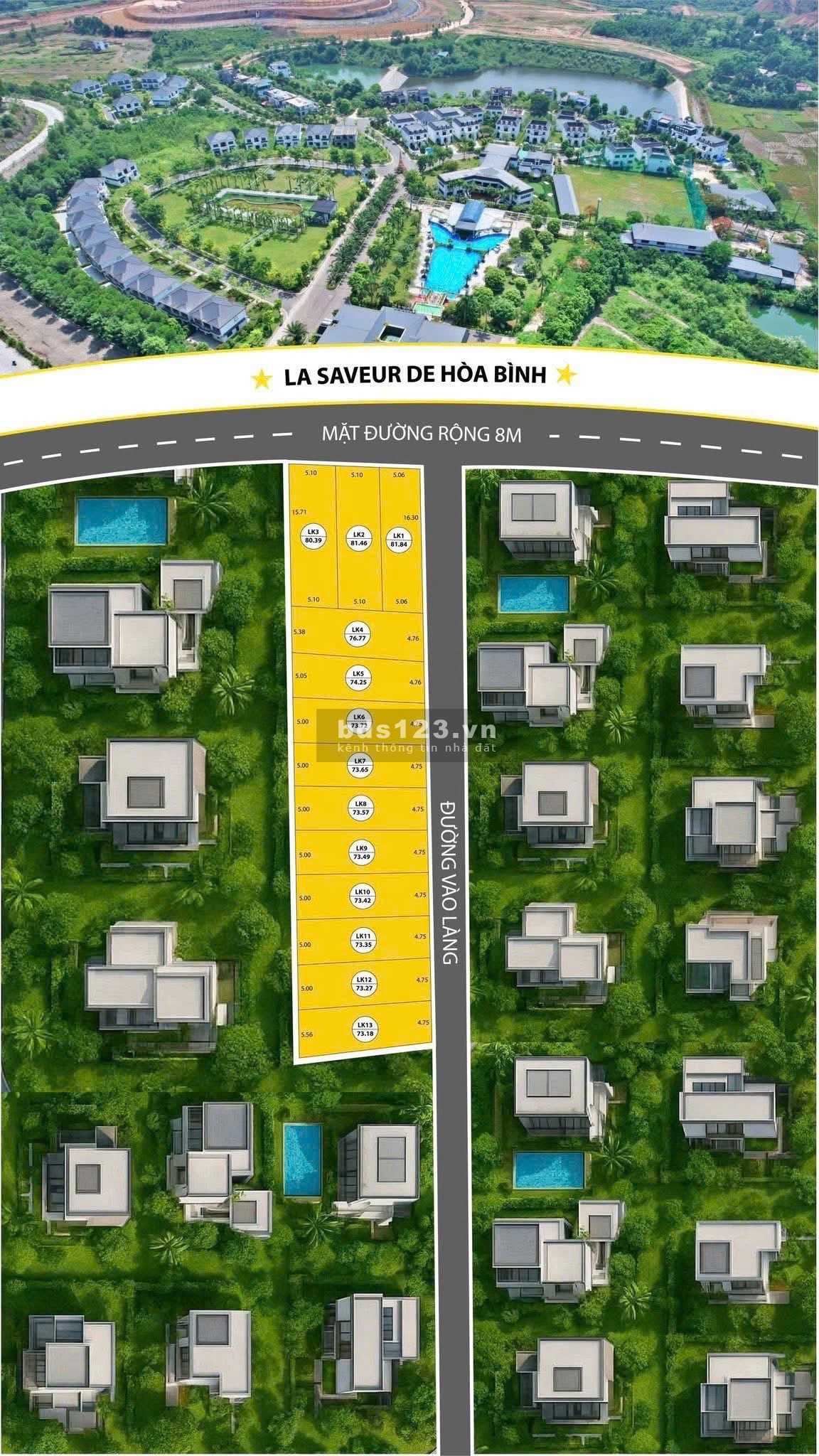 13 Lô Đẹp Liên Sơn – Lương Sơn – Hòa Bình