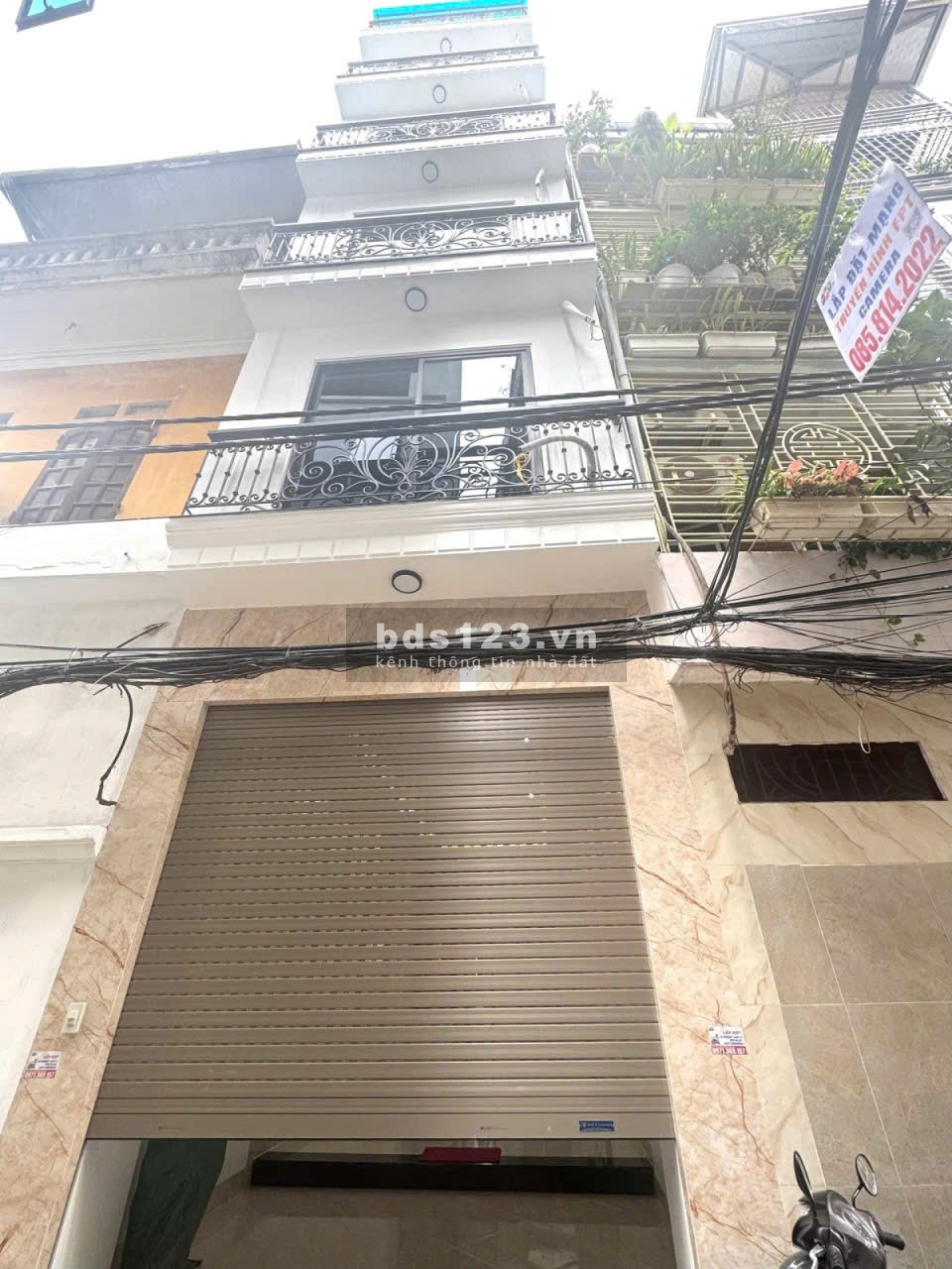 Bán nhà - Định Công Thượng - 37m2 – 6 tầng thang máy – ô…