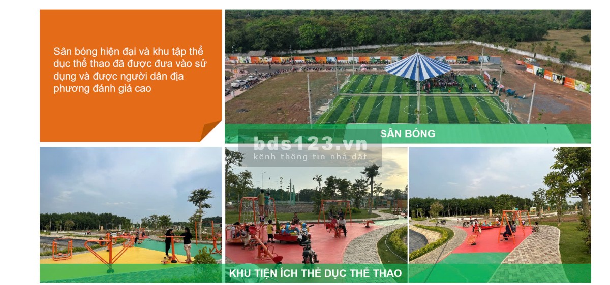 Đất Bình Phước – Sổ hồng sẵn – Khu đô thị Lake One City