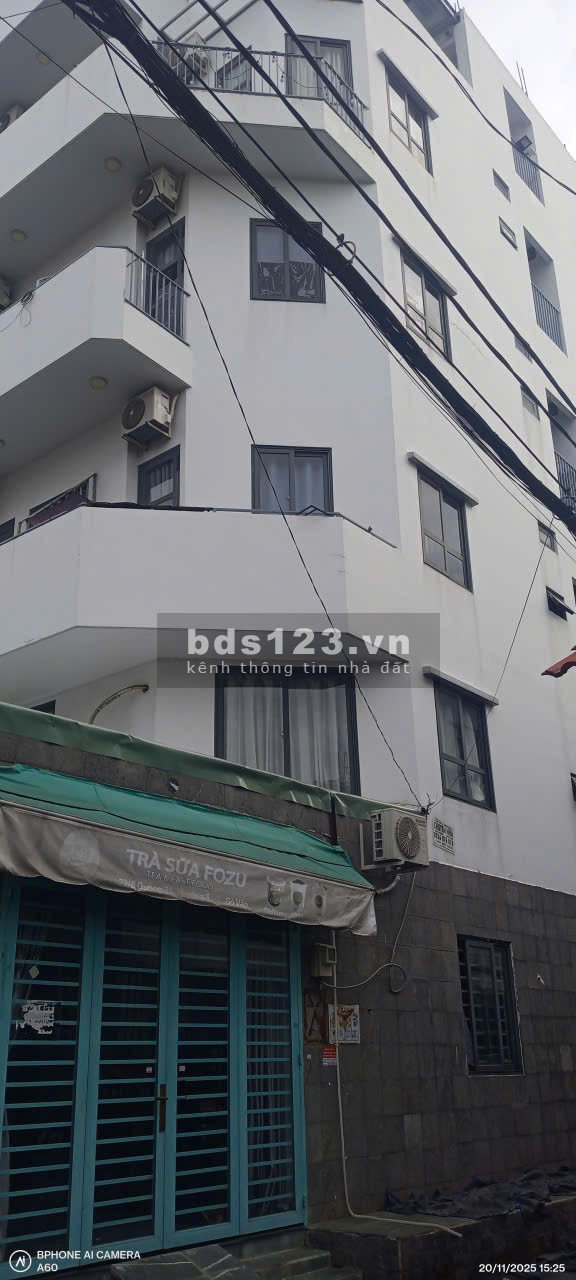 Bán 2 toà nhà KD căn hộ dịch vụ 24 Phòng ở đường 21 P8 Gò…