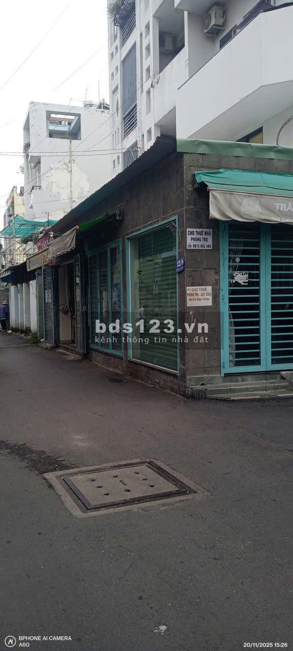 Bán 2 toà nhà KD căn hộ dịch vụ 24 Phòng ở đường 21 P8 Gò…