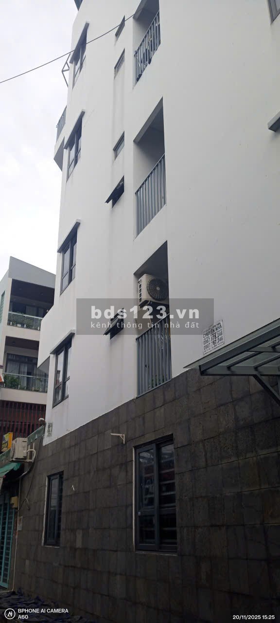 Bán 2 toà nhà KD căn hộ dịch vụ 24 Phòng ở đường 21 P8 Gò…