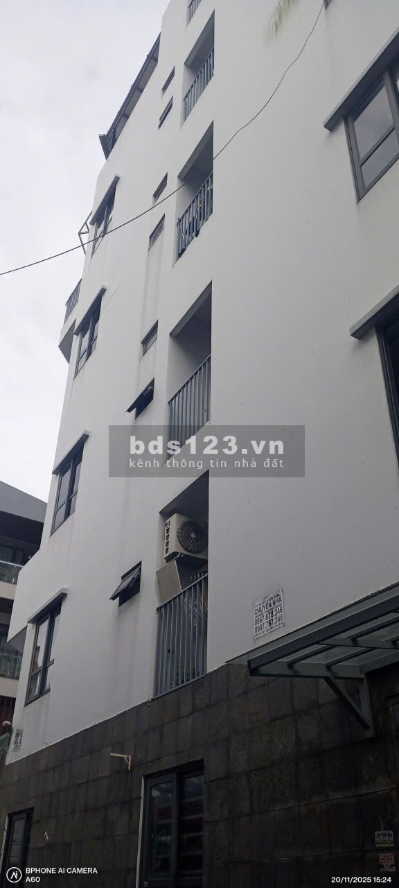 Bán 2 toà nhà KD căn hộ dịch vụ 24 Phòng ở đường 21 P8 Gò…