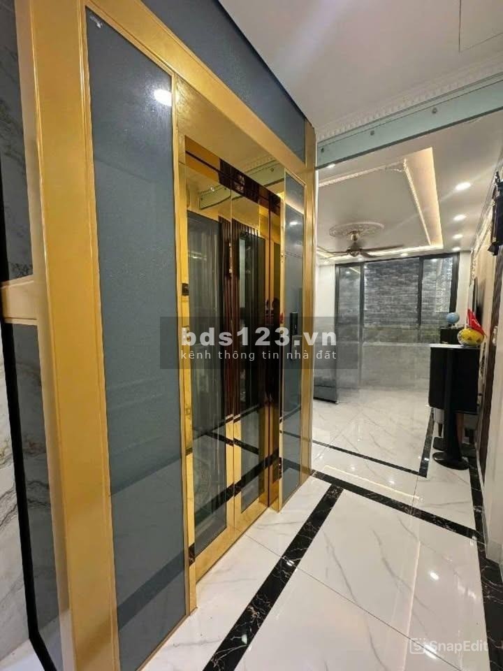 Bán nhà mặt phố Tô Hiệu 60m² sàn x 6 tầng, mt 6m, ở ngay