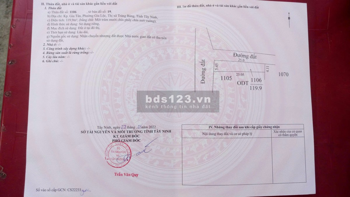 Cần ra đi 2 lô đất liền kề vị trí đẹp