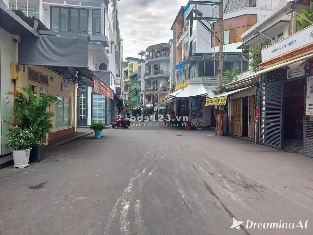  [QUẬN 3] BÁN NHÀ 3 TẦNG – HẺM XE HƠI ĐỖ CỬA – CX ĐÔ…