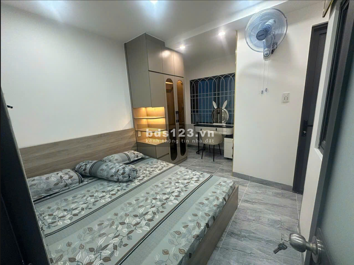  BÁN NHÀ ĐỐI DIỆN EMART PHAN VĂN TRỊ, P5,GÒ VẤP- NHỈNH 4 TỶ