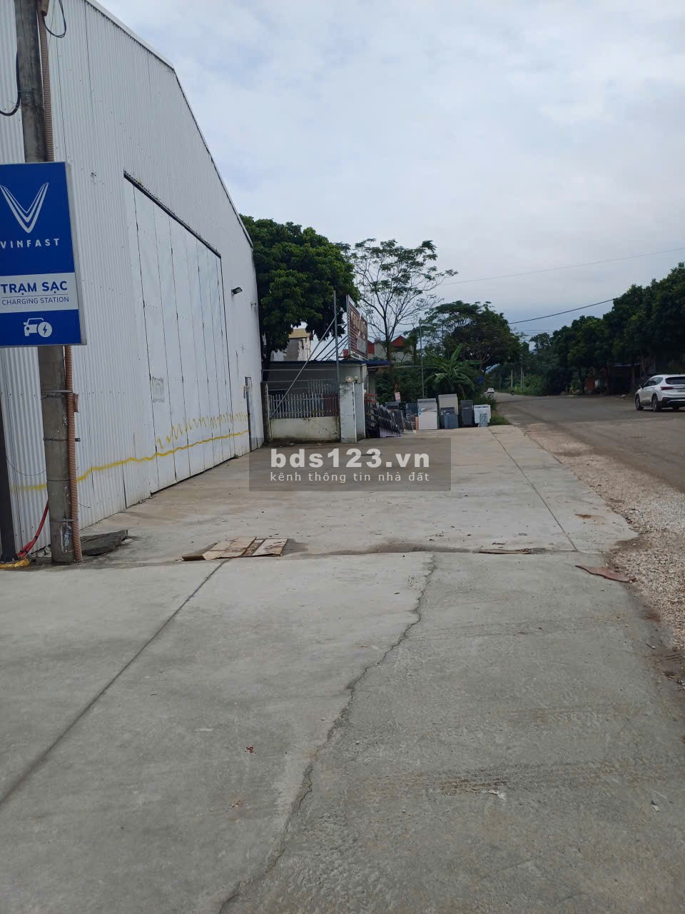 Chính chủ cho thuê đất mặt đường 35 Sóc Sơn,Hà Nội