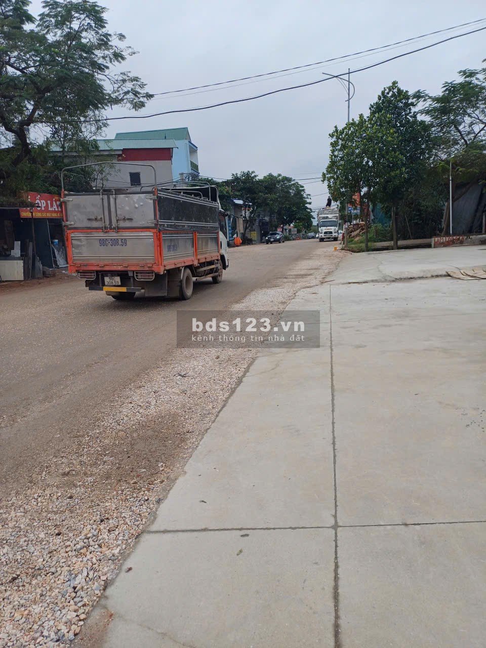 Chính chủ cho thuê đất mặt đường 35 Sóc Sơn,Hà Nội