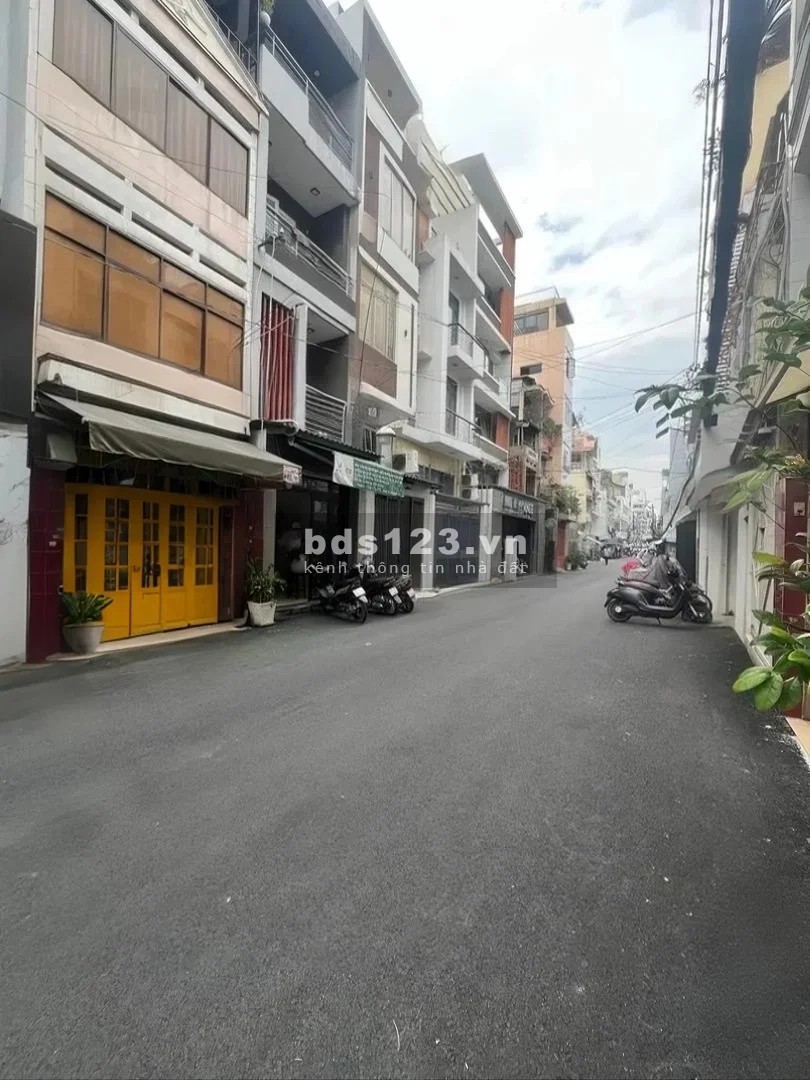 [PHƯỜNG BÀN CỜ] BÁN NHÀ 4 TẦNG NGUYỄN ĐÌNH CHIỂU–GẦN…