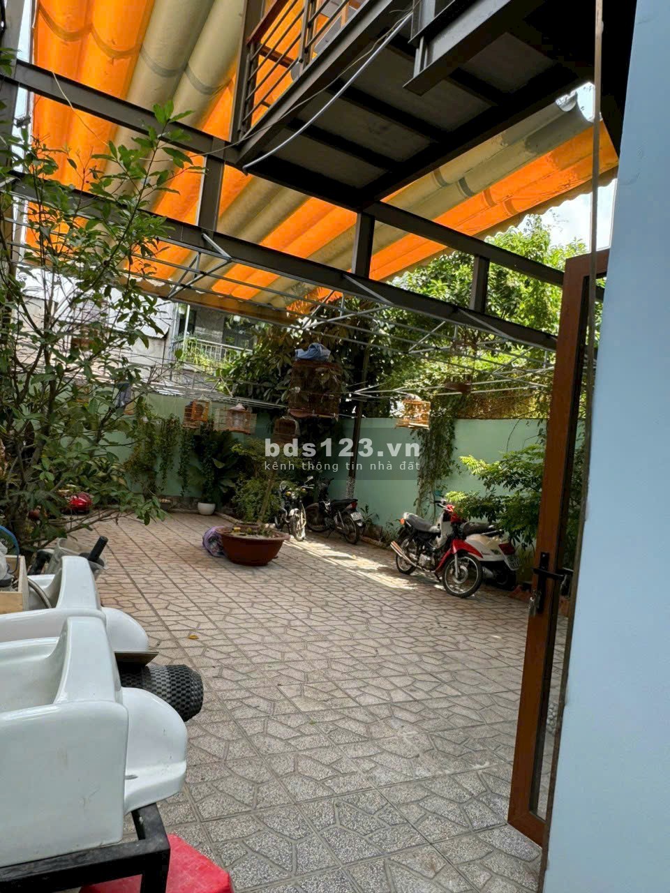 Bán nhà 1 trệt 1 lầu đối diện chung cư An Bình