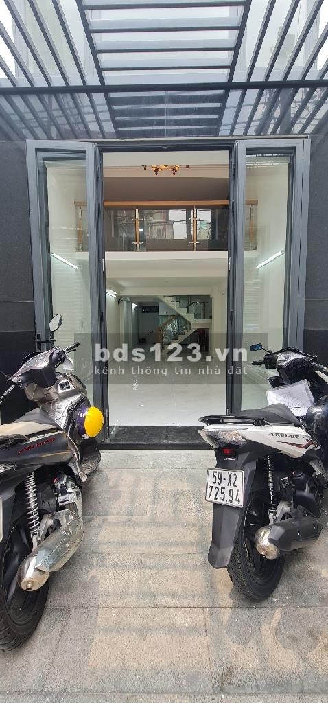 NHÀ MỚI - ĐƯỜNG NHỰA 6M - XE HƠI NGỦ TRONG NHÀ - 5 TẦNG -…